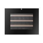 Witt Wine WI6045T-1B24 Indbygget vin Køleskab Sort