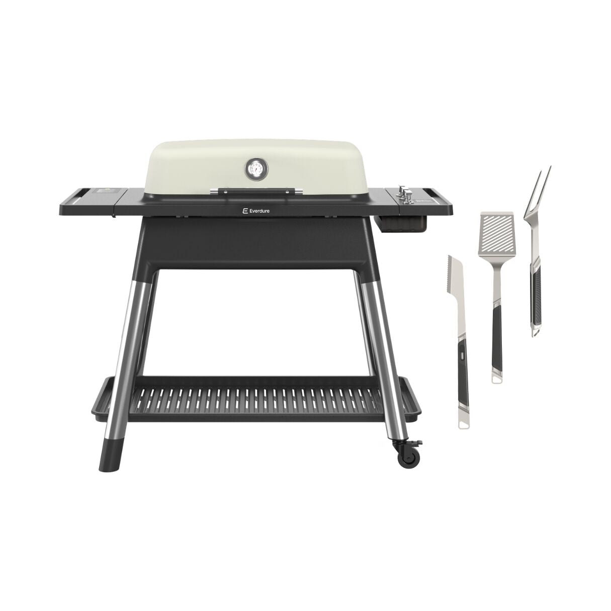 Everdure Furnace Gen III EU Stone Incl. Premium Toolkit Gas BBQ