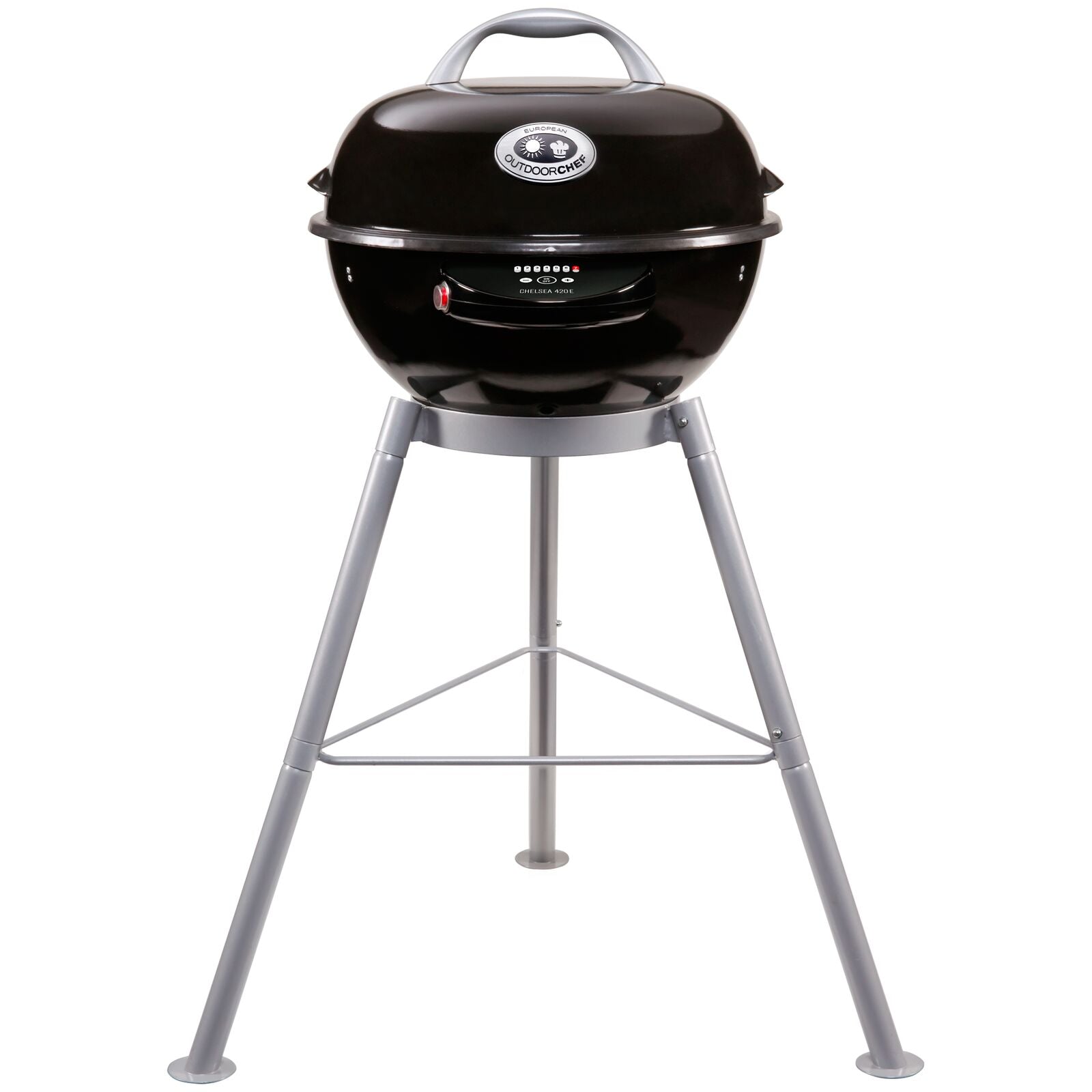 Outdoorchef Chelsea 420 G black 30MBAR UK Gas BBQ Black