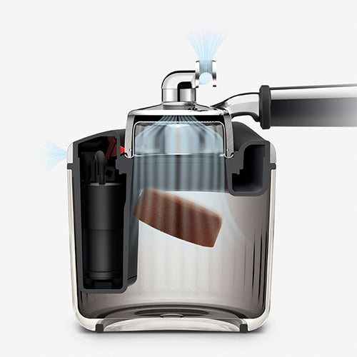 Quiet & Easy Vac Extraction