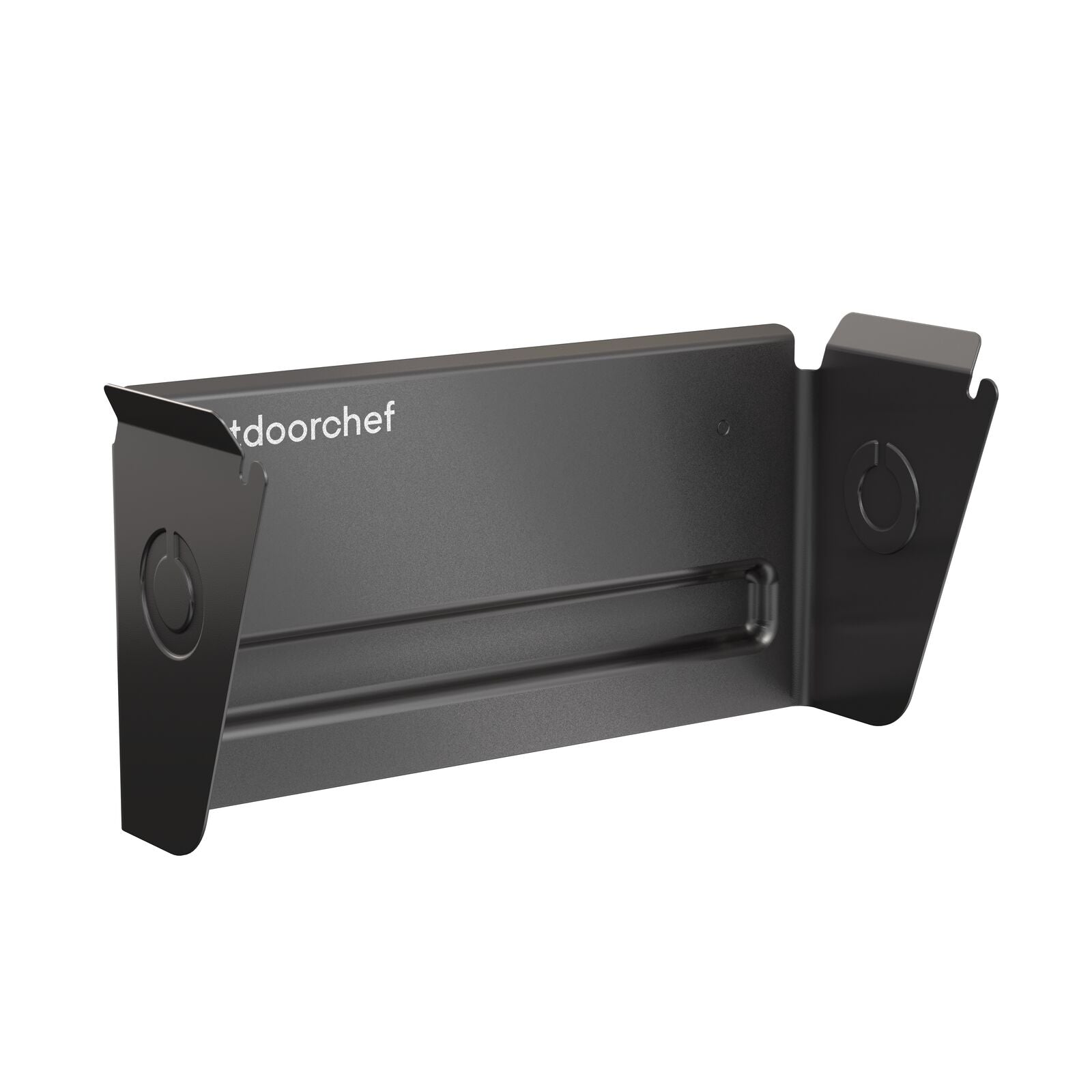 Outdoorchef Affaldsposestativ Magnetisk Sort