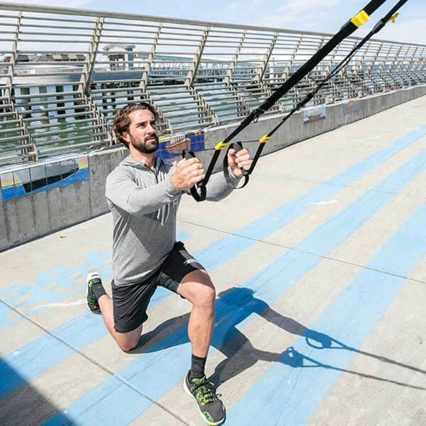 TRX Move Suspension Trainer Suspensionstræning Sort