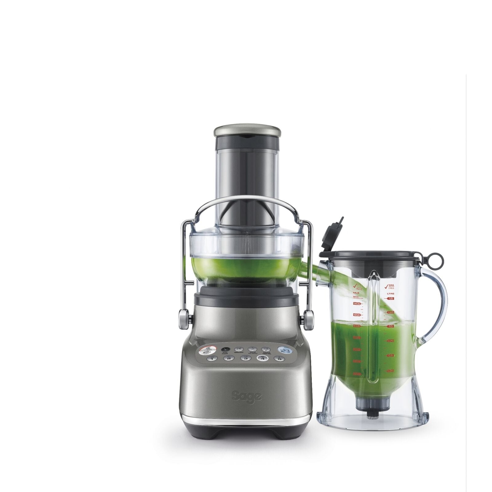 Sage SJB 615 SHY Bluicer Røget Hickory