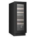Witt Wine WU3082T2-2B17 Built-in wine Black