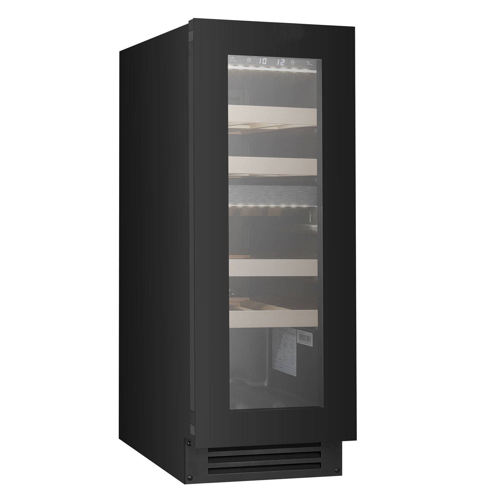 Witt Wine WU3082T2-2B17 Built-in wine Black