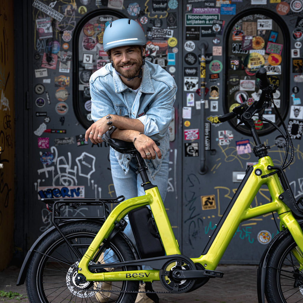 BESV CPT 1.0 MY2025 X Step 468 one size Compact Lime Green Gloss