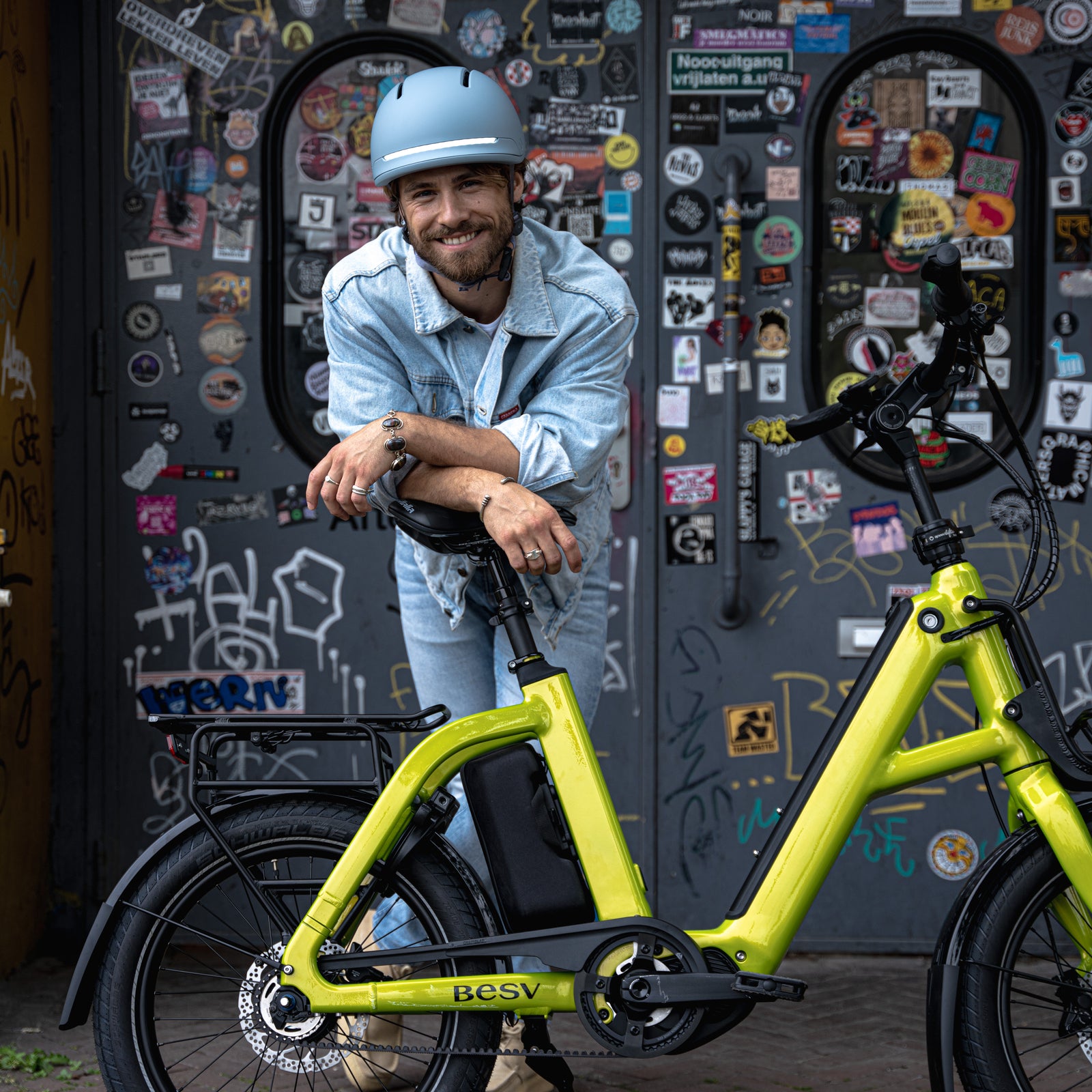 BESV CPT 1.0 MY2025 X Step 468 one size Compact Lime Green Gloss