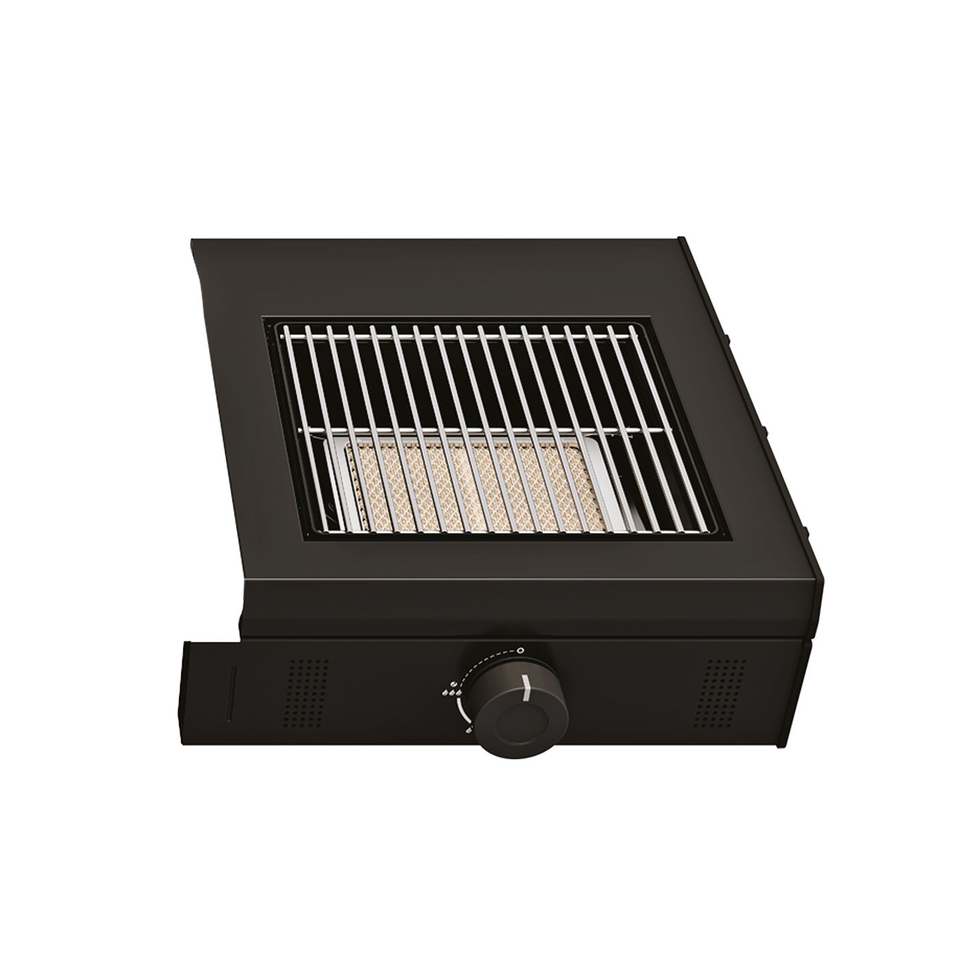 Outdoorchef BLAZING ZONE KIT PLUS 30MBAR, DAVOS Gas BBQ Black