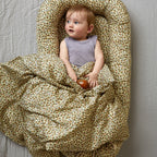 By KlipKlap Baby Nest Wild Flower Lilac