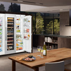 Liebherr Vinidor EWTdf 3553 Profile frame 16-18 mm Black