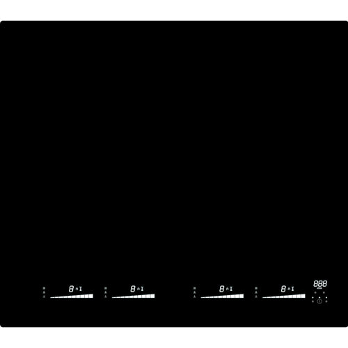 Witt WIP 60 SQW4  Induction hob Black