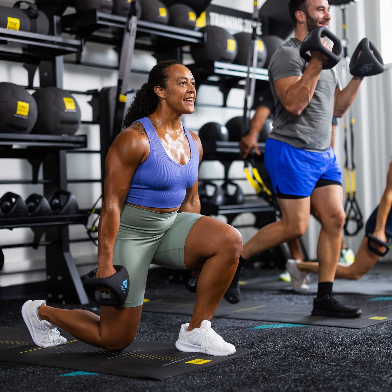 TRX Neo 8 Kg, Non branded Ybell Black