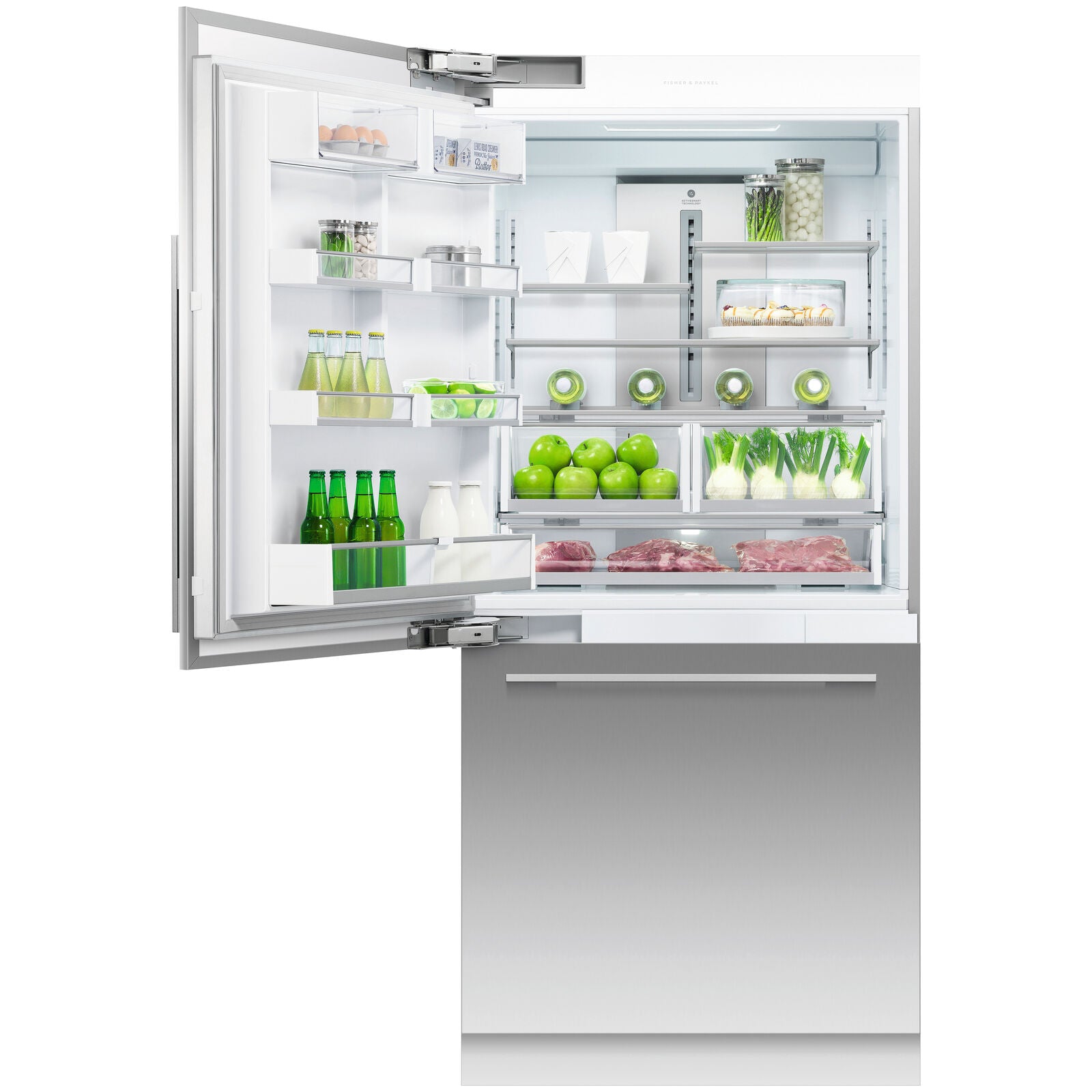 Fisher & Paykel RS9120WLJ2 GB Jääkaappi/pakastin integroitava