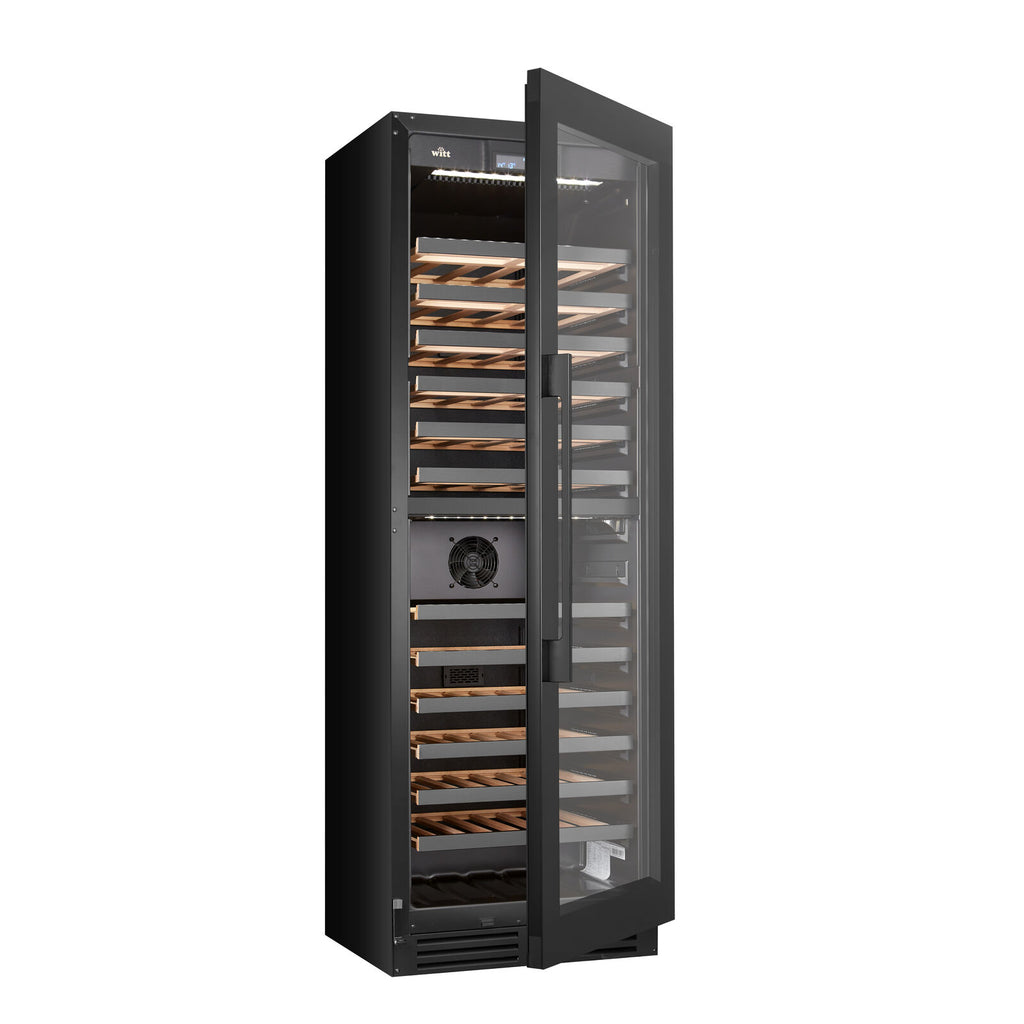 Witt WS60179H-2B93 Slide-in wine Black