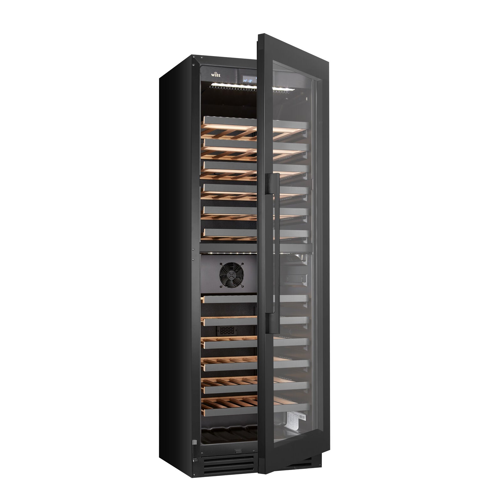 Witt WS60179H-2B93 Slide-in wine Black