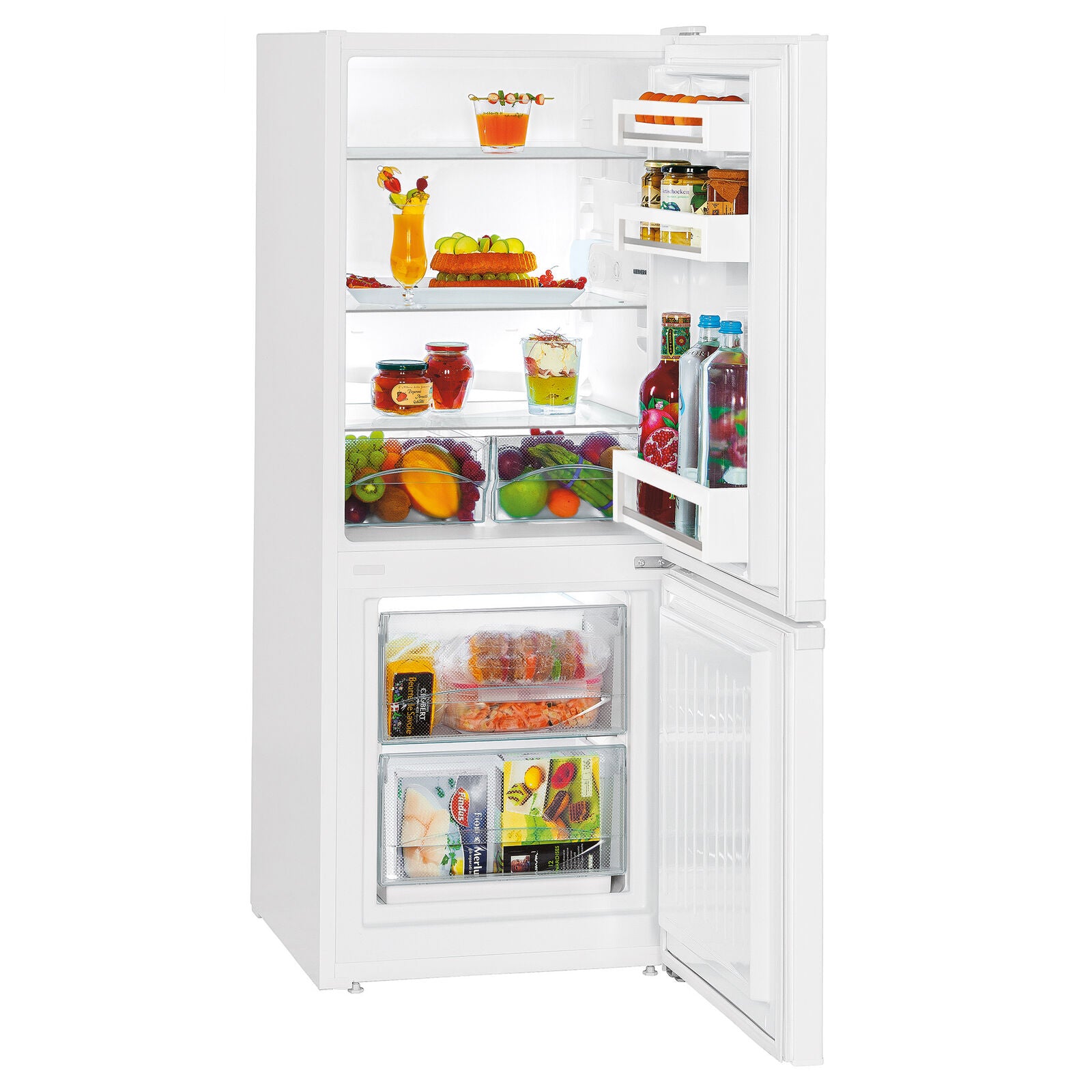 Liebherr Comfort CUe 2331-26 001 Fridge-freezer White