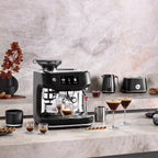 Sage SES 995 BTR Oracle Dual Boiler Espresso machine Black Truffle