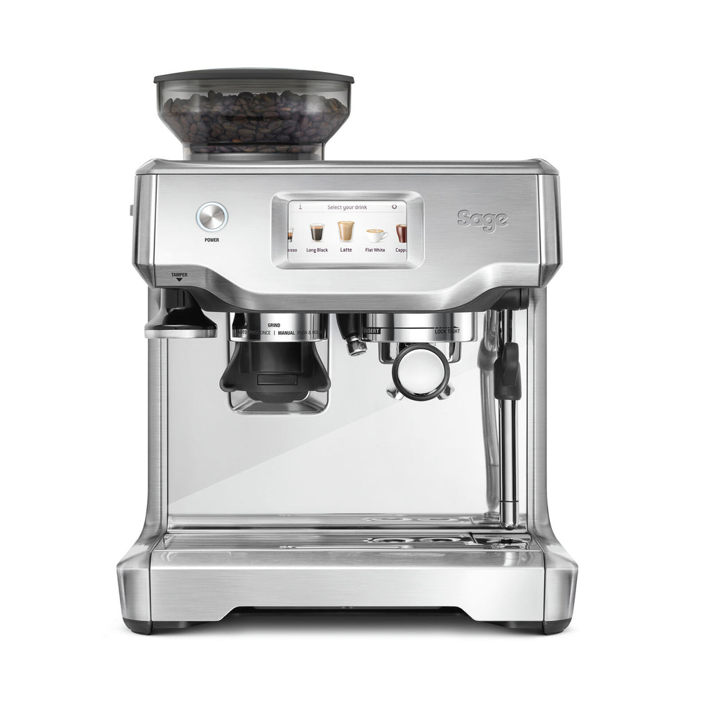 Sage SES 880 BSS Espressomaskine Børstet stål