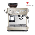 Sage SES876ALM Barista Express Impress Espresso machine Almond Nougat
