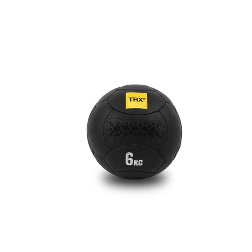 TRX Medicine Ball HexGrip, 25 cm, 6 kg Medicine ball Black