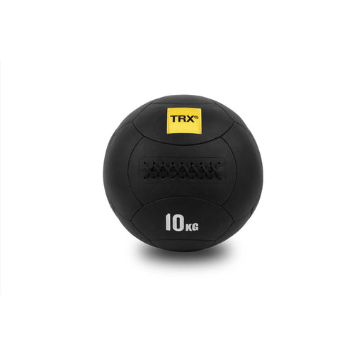 TRX Medicine Ball HexGrip, 25 cm, 10 kg Medicine ball Black