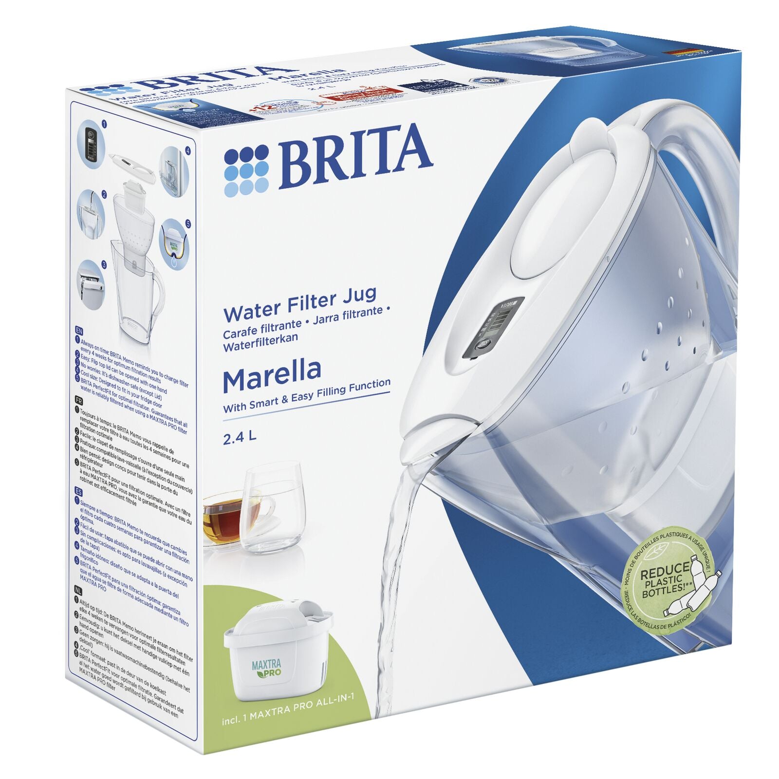 Brita Marella Jug White