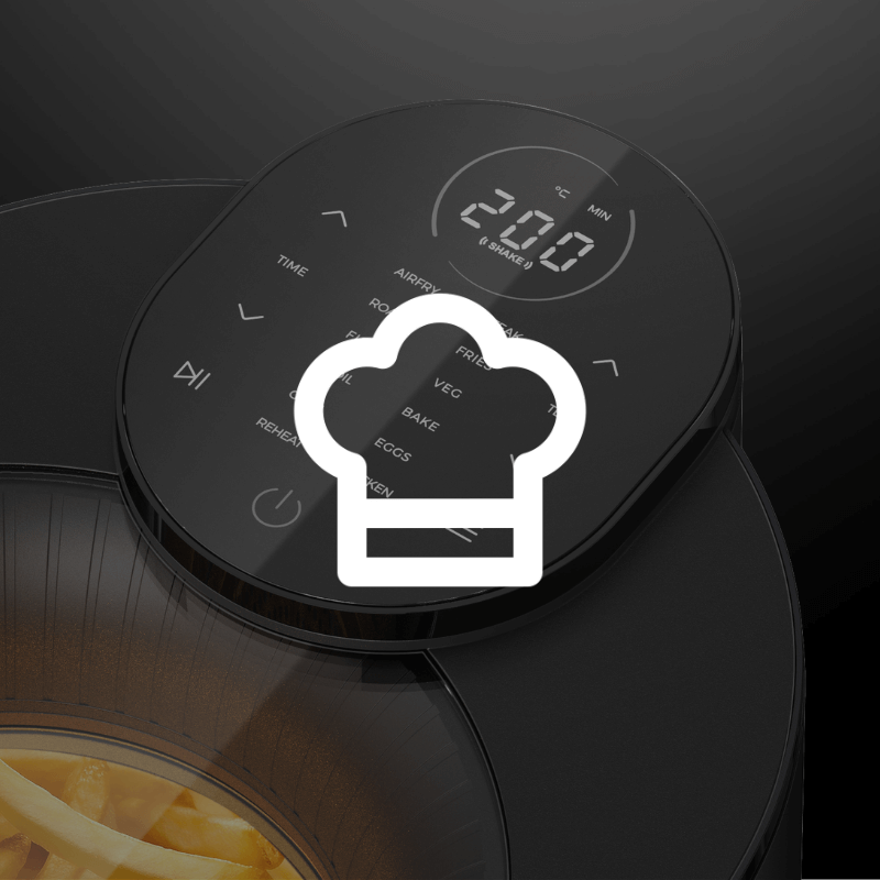 12 Cooking Presets