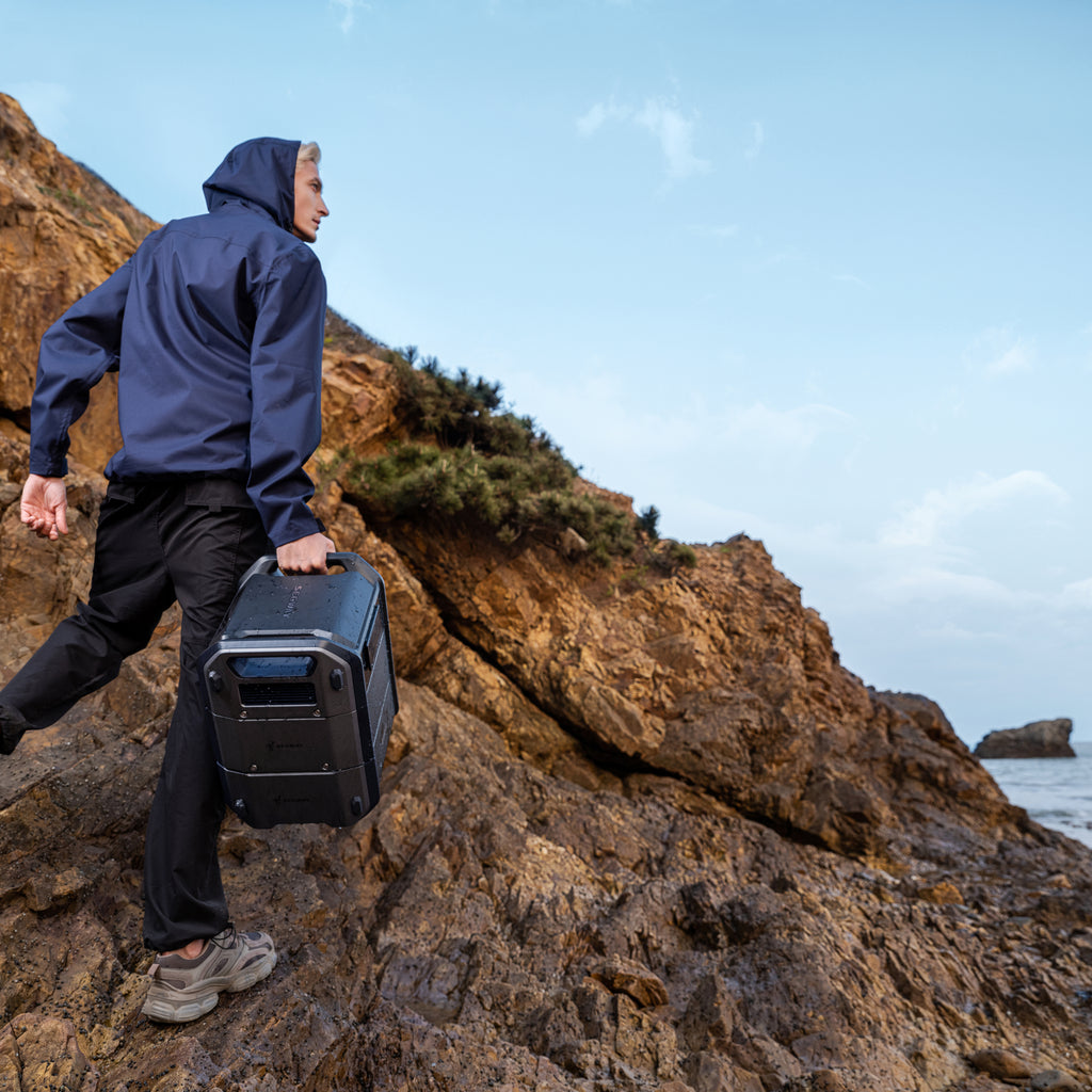 Segway CUBE 1000 PORTABLE BATTERIES GREY Portable battery Grey