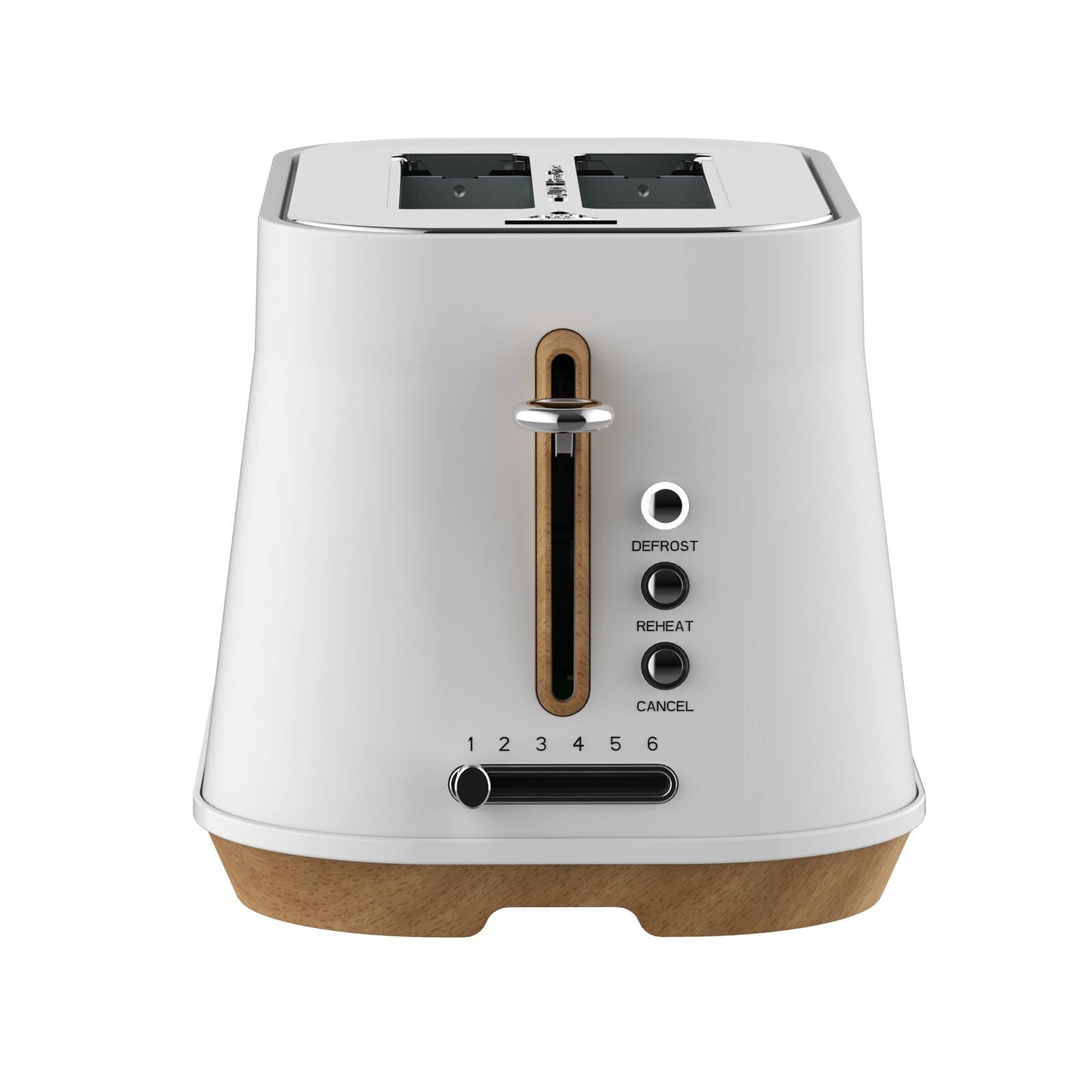 Witt Premium Element Toaster White