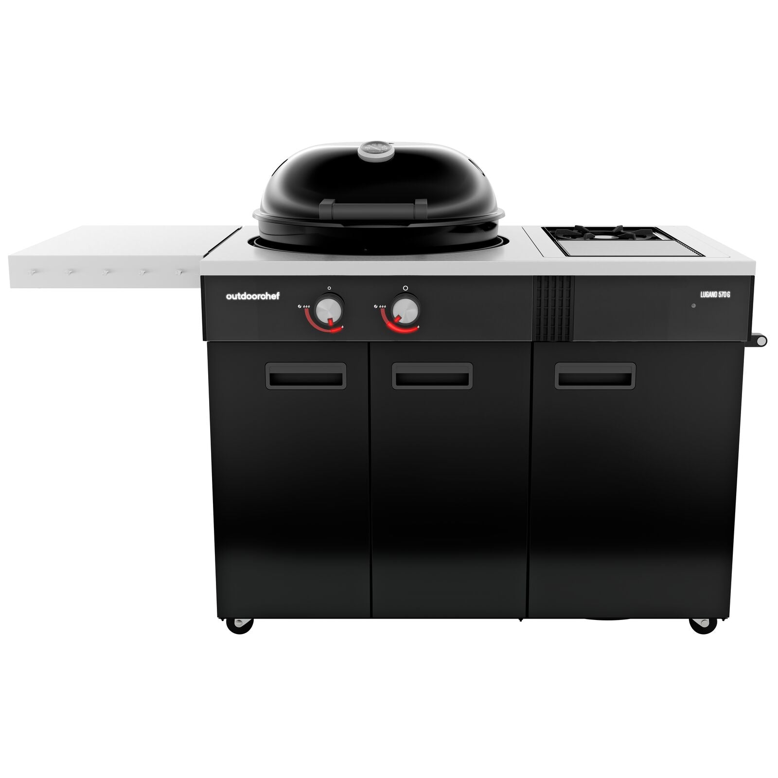 Outdoorchef LUGANO 570 G EVO II 30MBAR Gas BBQ Black