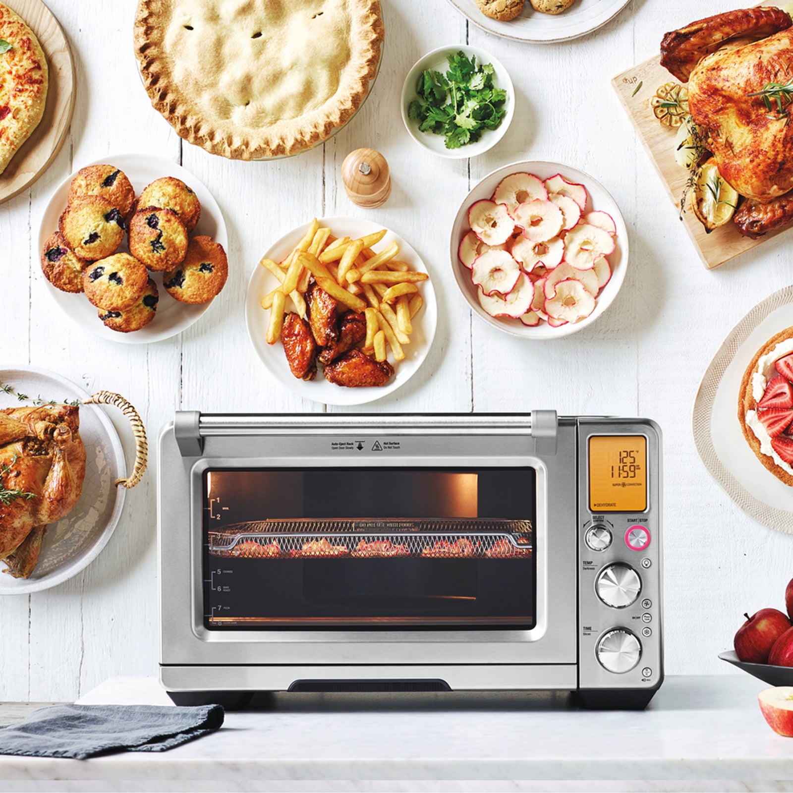 Sage SOV 820 BSS Mini Oven Compact oven Brushed Stainless Steel