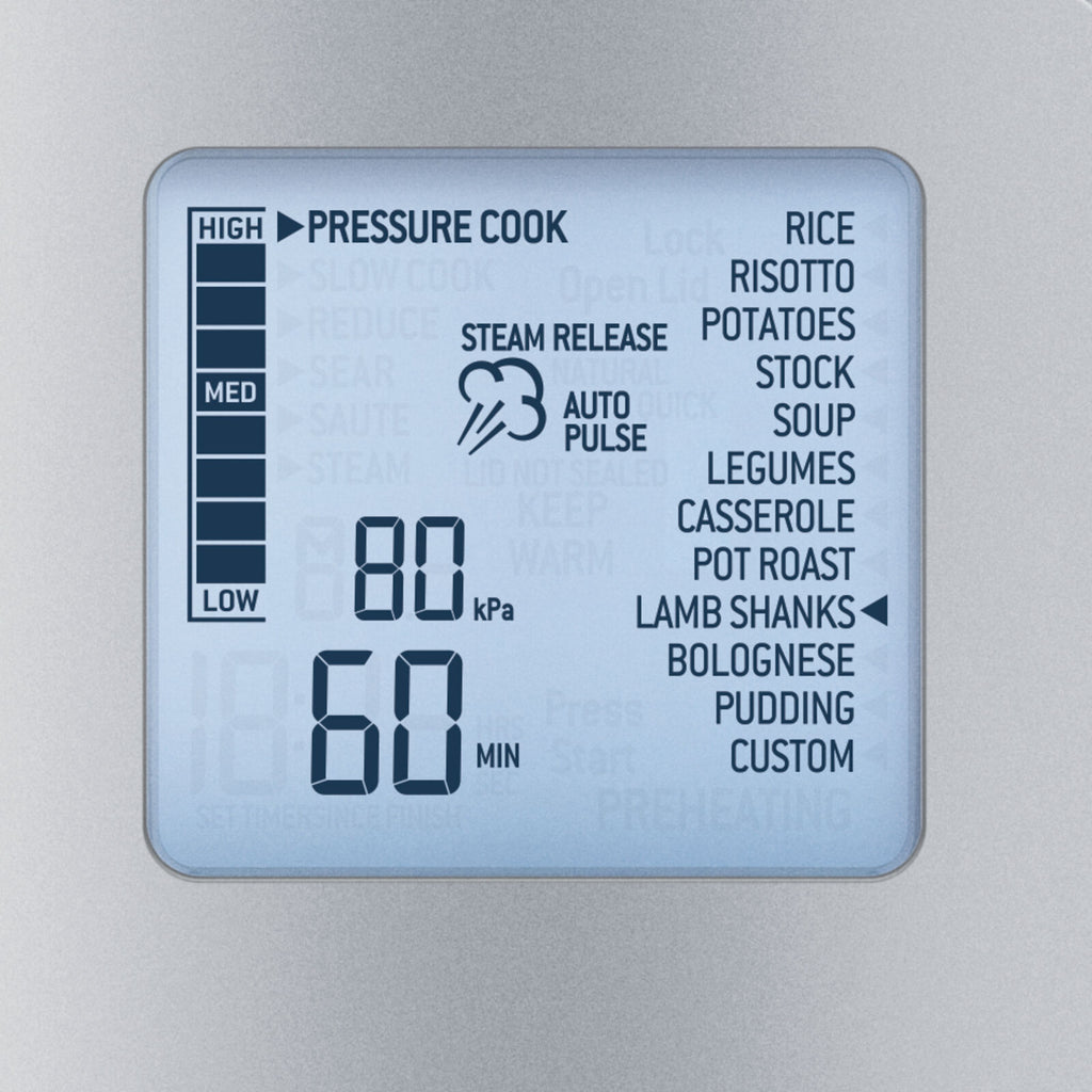 Sage SPR 700 BSS Pressure cooker Brushed steel