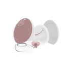 Momcozy M9 Single Pack Hands-Free Breast Pump Red