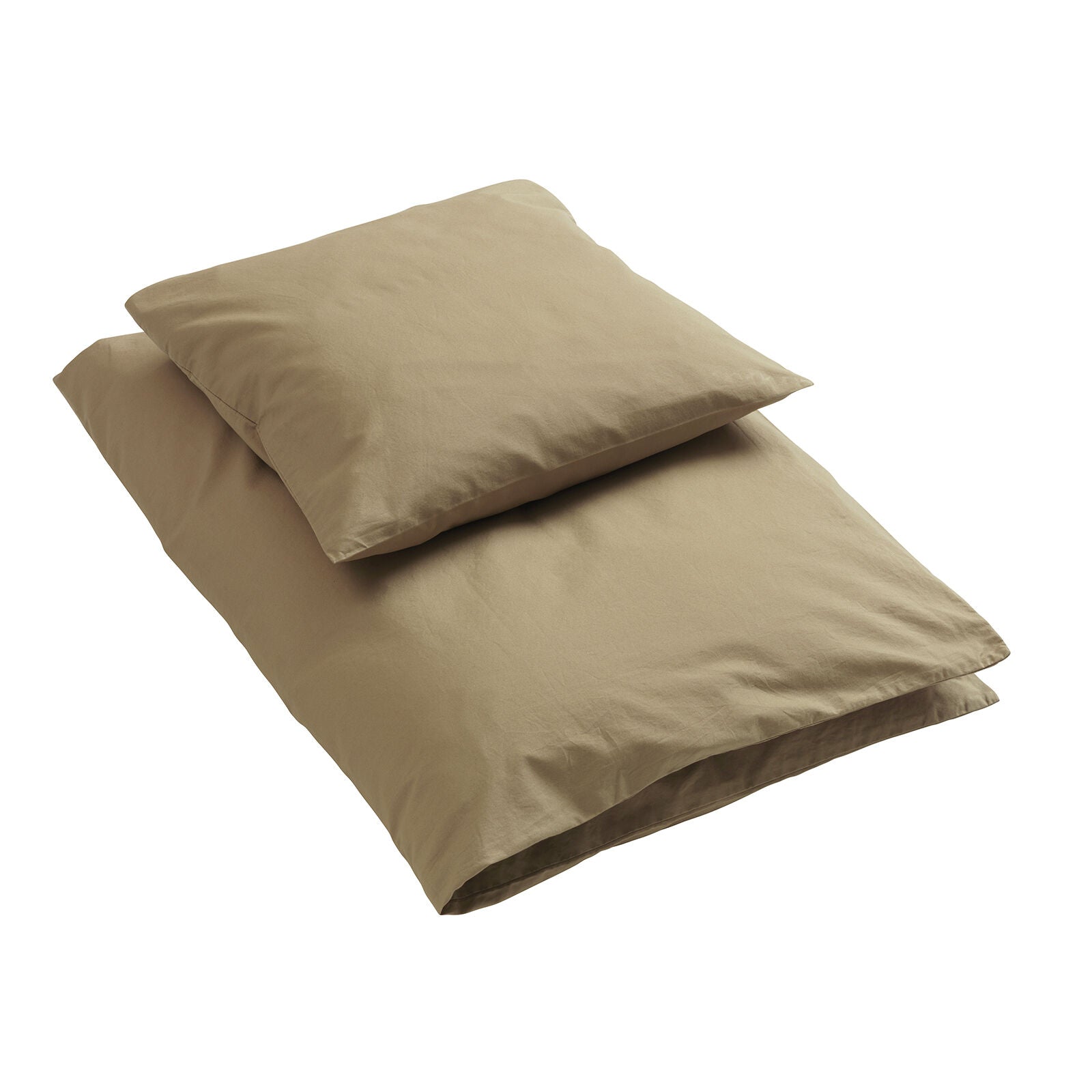 By KlipKlap Bed Linen Baby Dark Sand