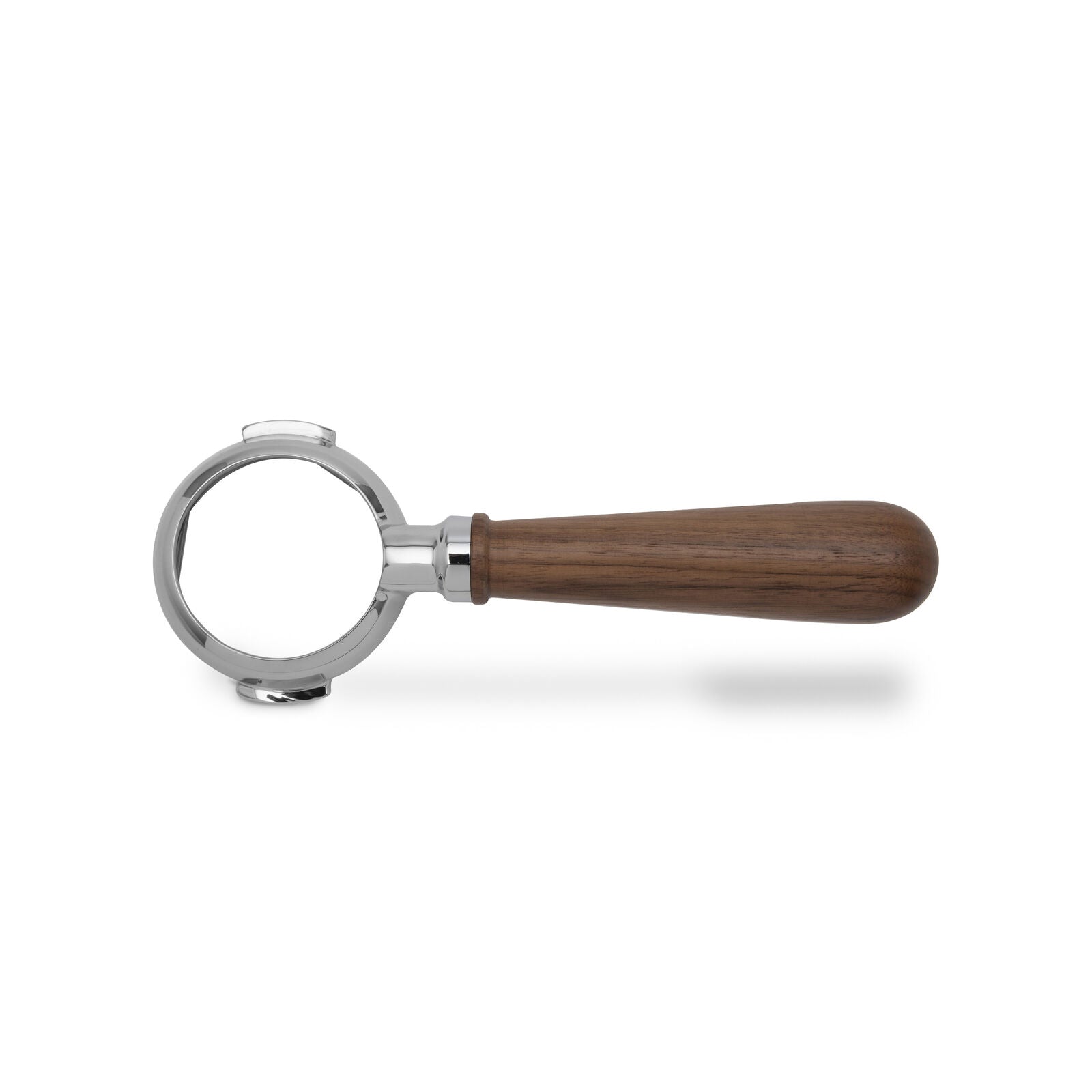 Lelit Bottomless Filter Walnut Wooden - PLA580W Walnut Wooden