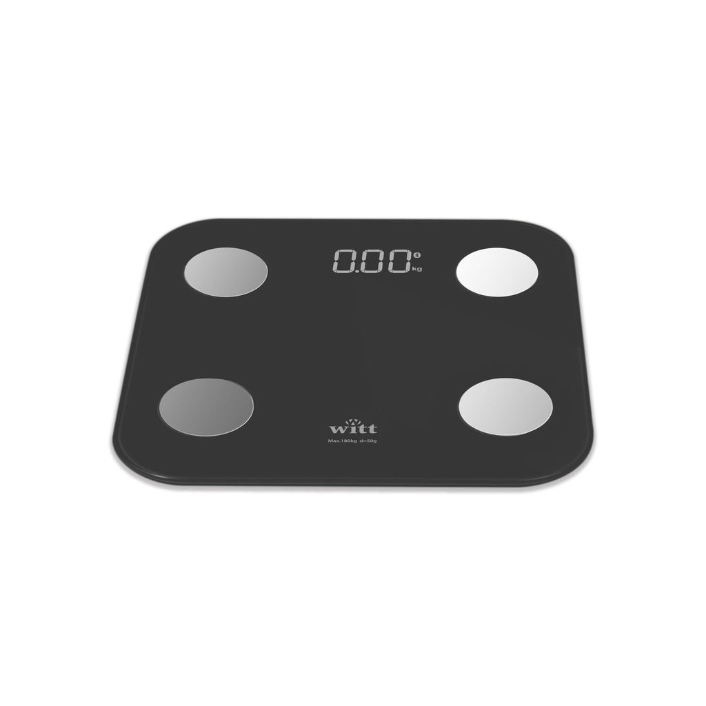 Witt Smart body fat Personal scale Black