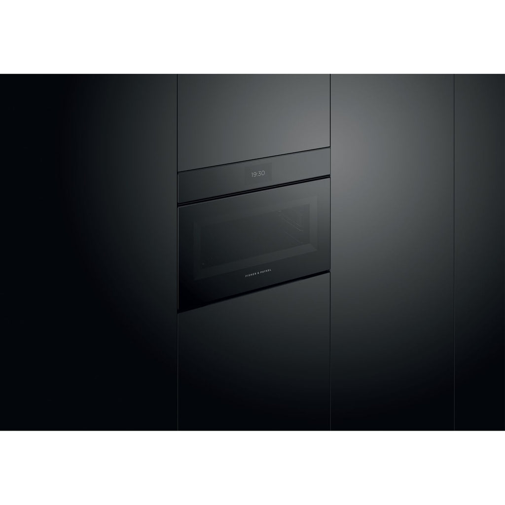 Fisher & Paykel OM60NMTNB1 Kombiovn Svart