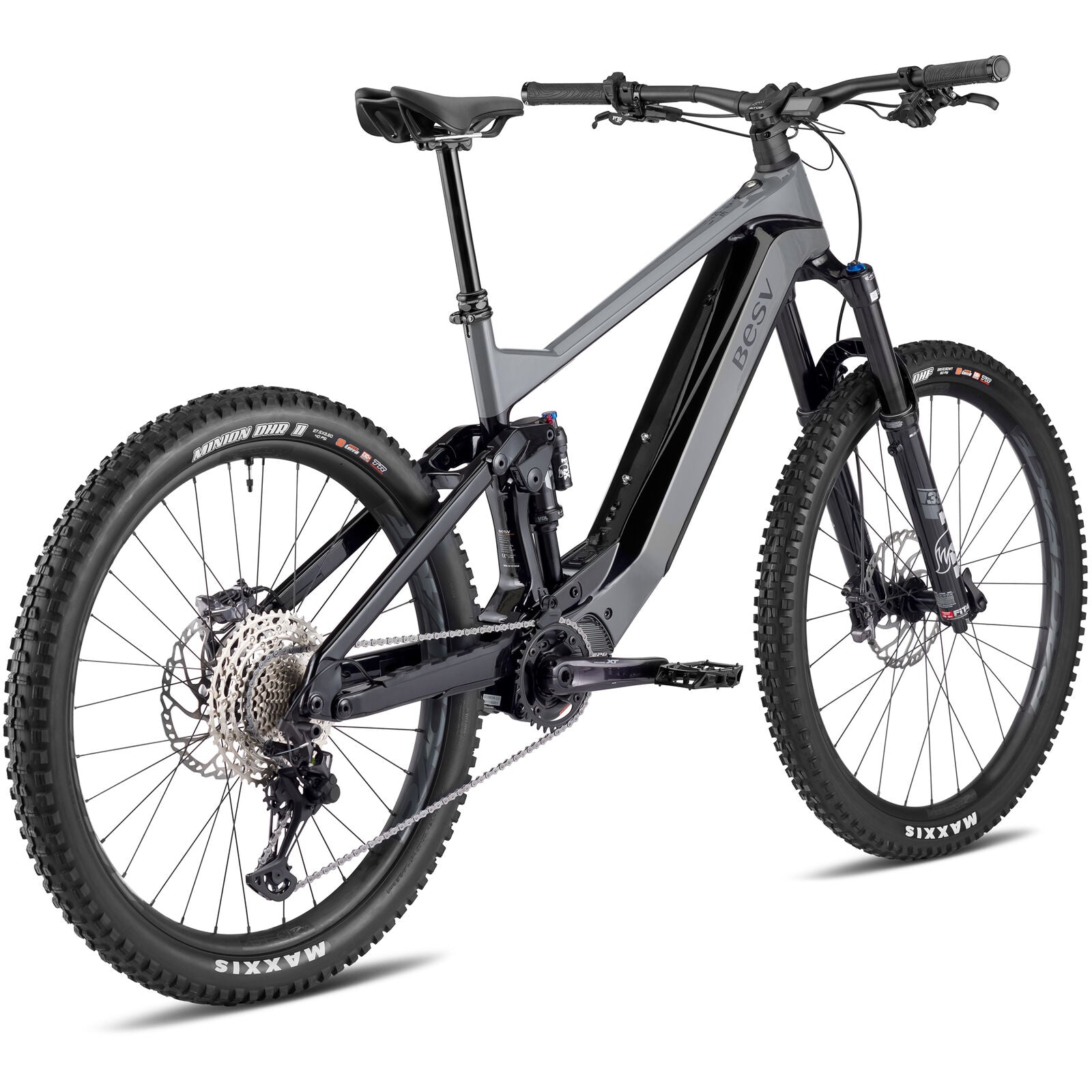 BESV TCE 1.1 MY23 FS-Step Over 430M el-MTB Svart