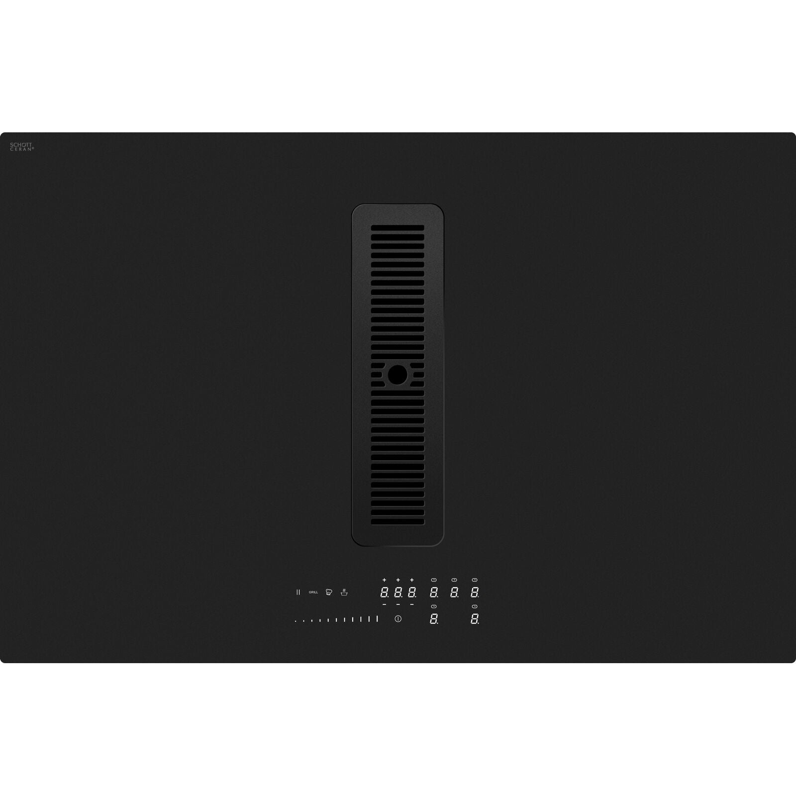 Witt Luna 78MW Hood in hob Black