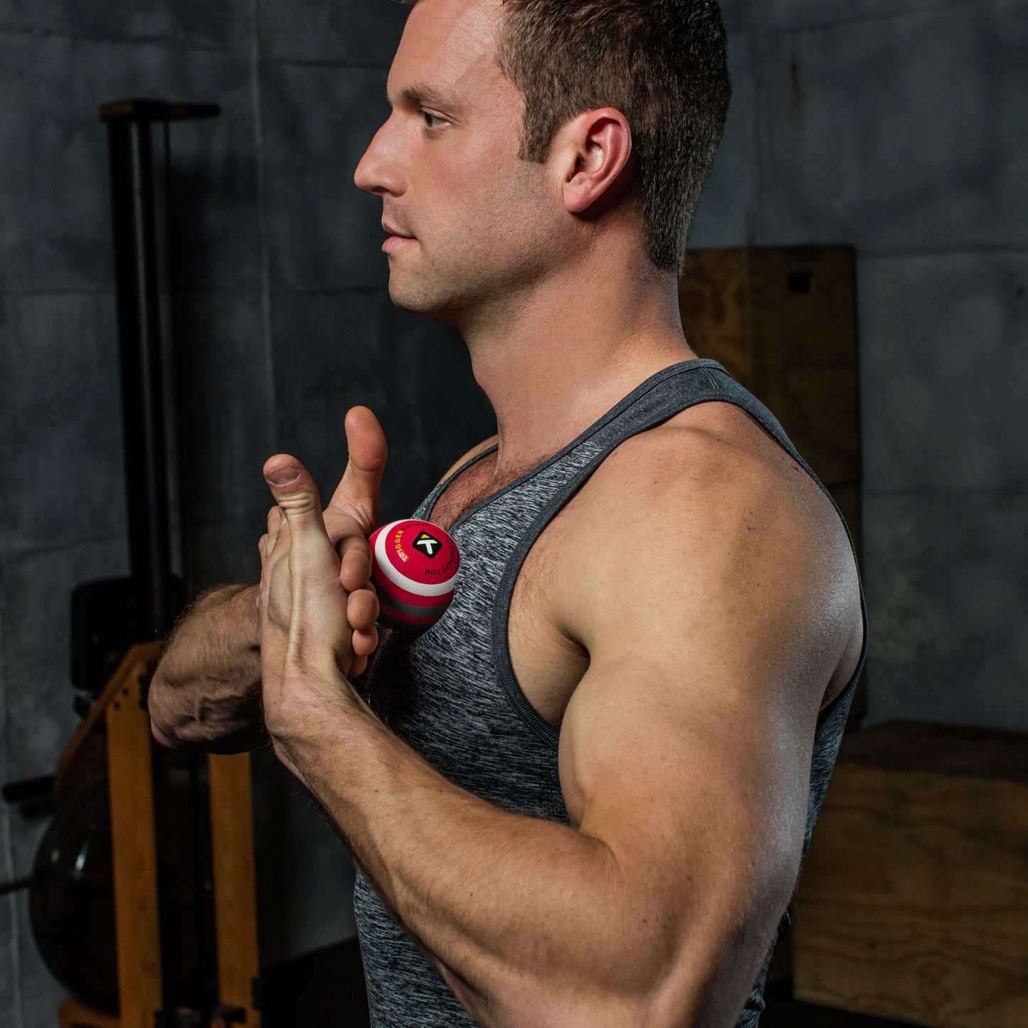 Trigger Point Therapy MB X Massagebold Massagebold Rød