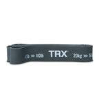 TRX Elastiske Modstandsbånd, 20-50 kg, Medium Elastikbånd til træning Grå