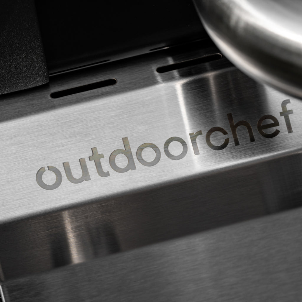 Outdoorchef AUSTRALIA EVO 335 30MBAR Gas BBQ Black Stainless Steel
