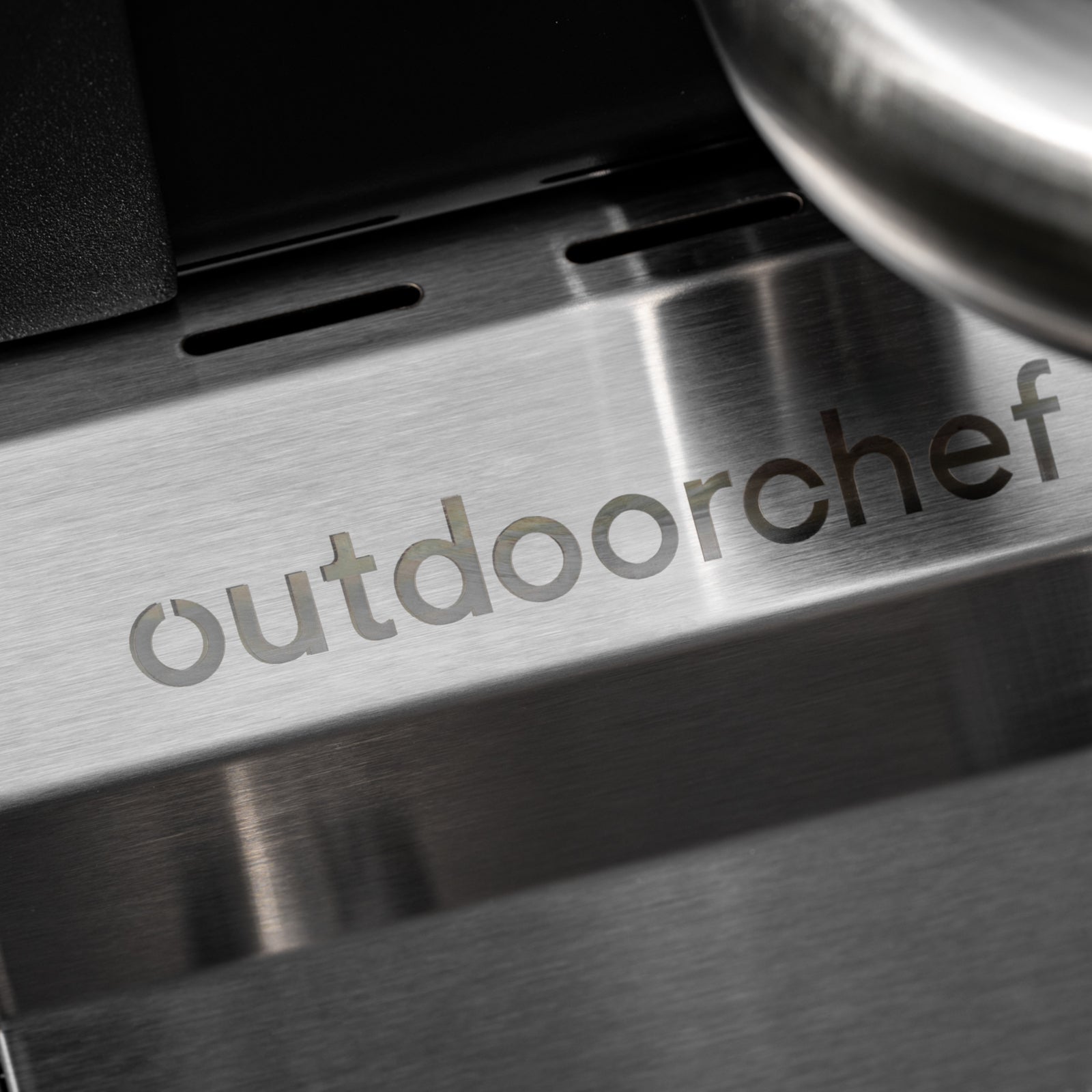 Outdoorchef AUSTRALIA EVO 335 30MBAR Gas BBQ Black Stainless Steel
