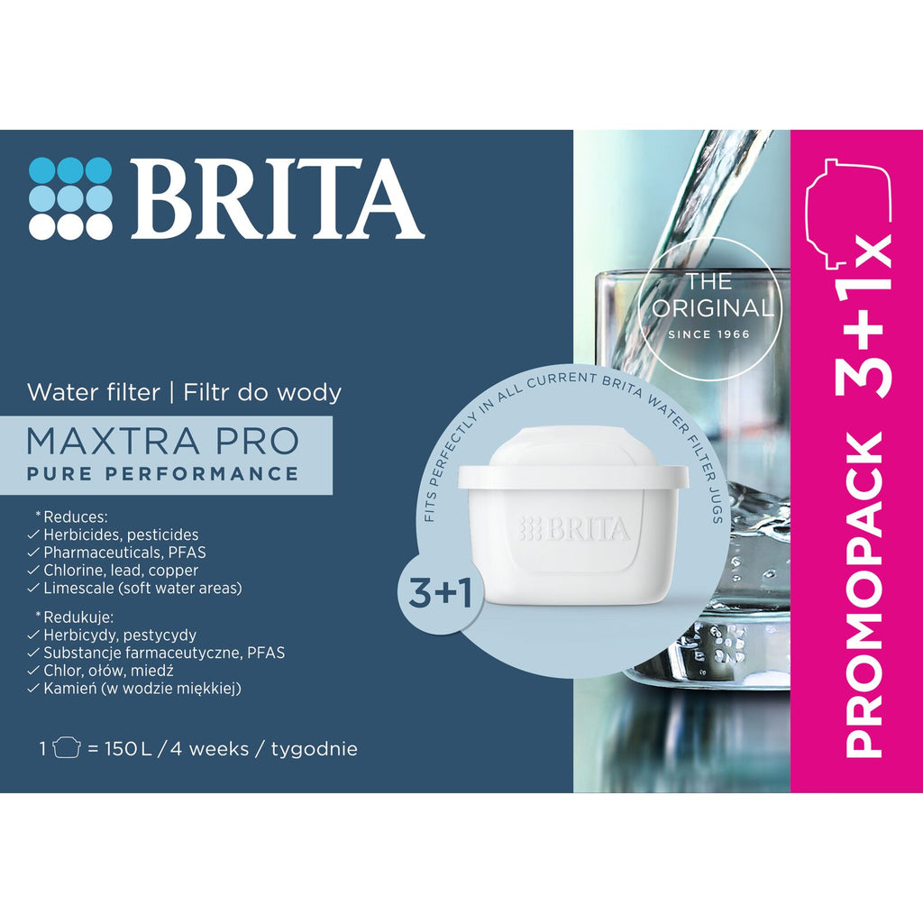 Brita Pack 4 (3+1) All-in-1 Waterfilter