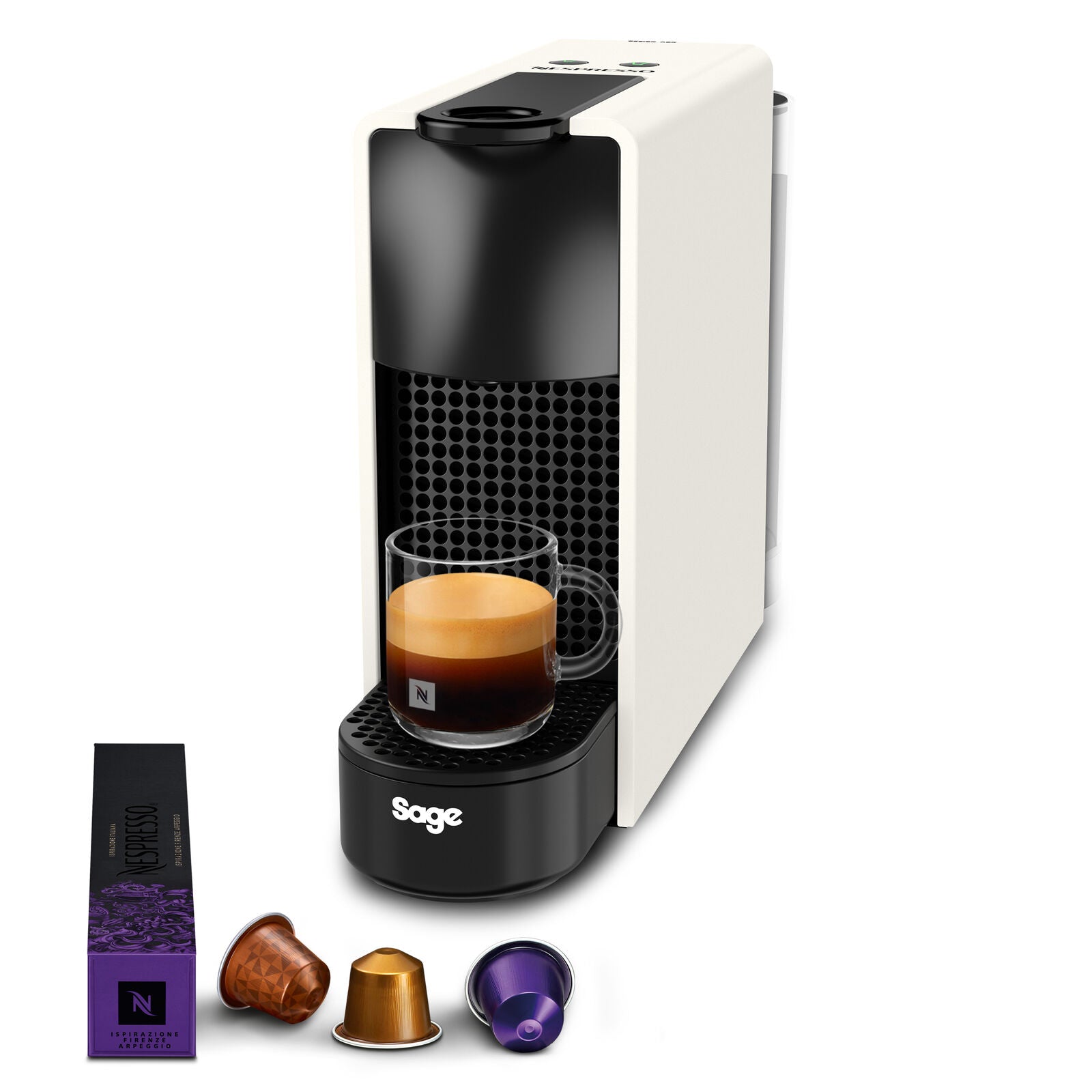 SEC 220 WHT Nespresso Essenza Mini - White