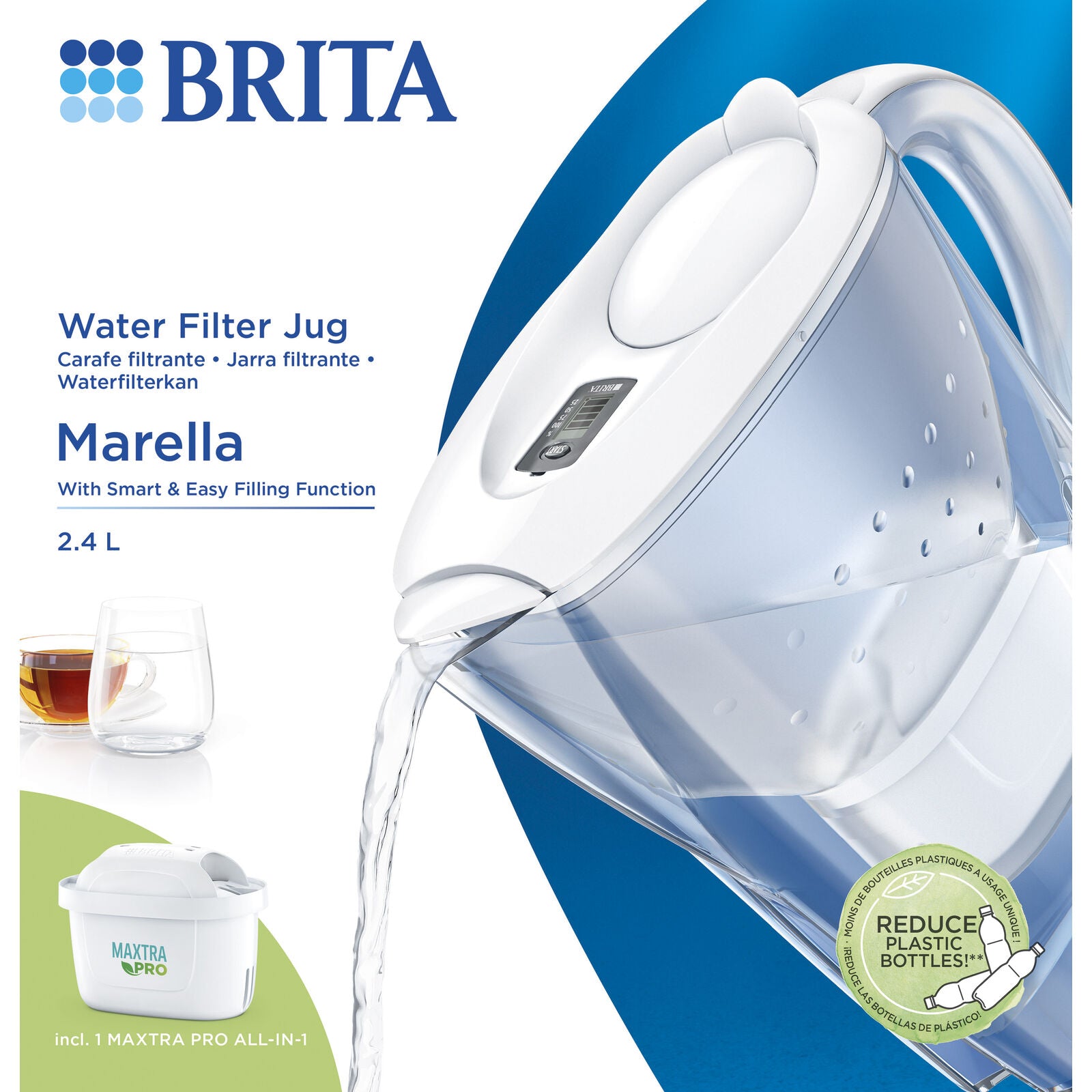 Brita Marella (FI/SE/NO) Jug White