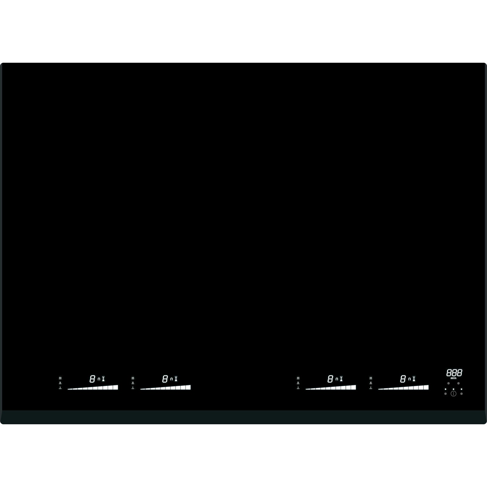Witt WIF 70 SQW4  Induction hob Black