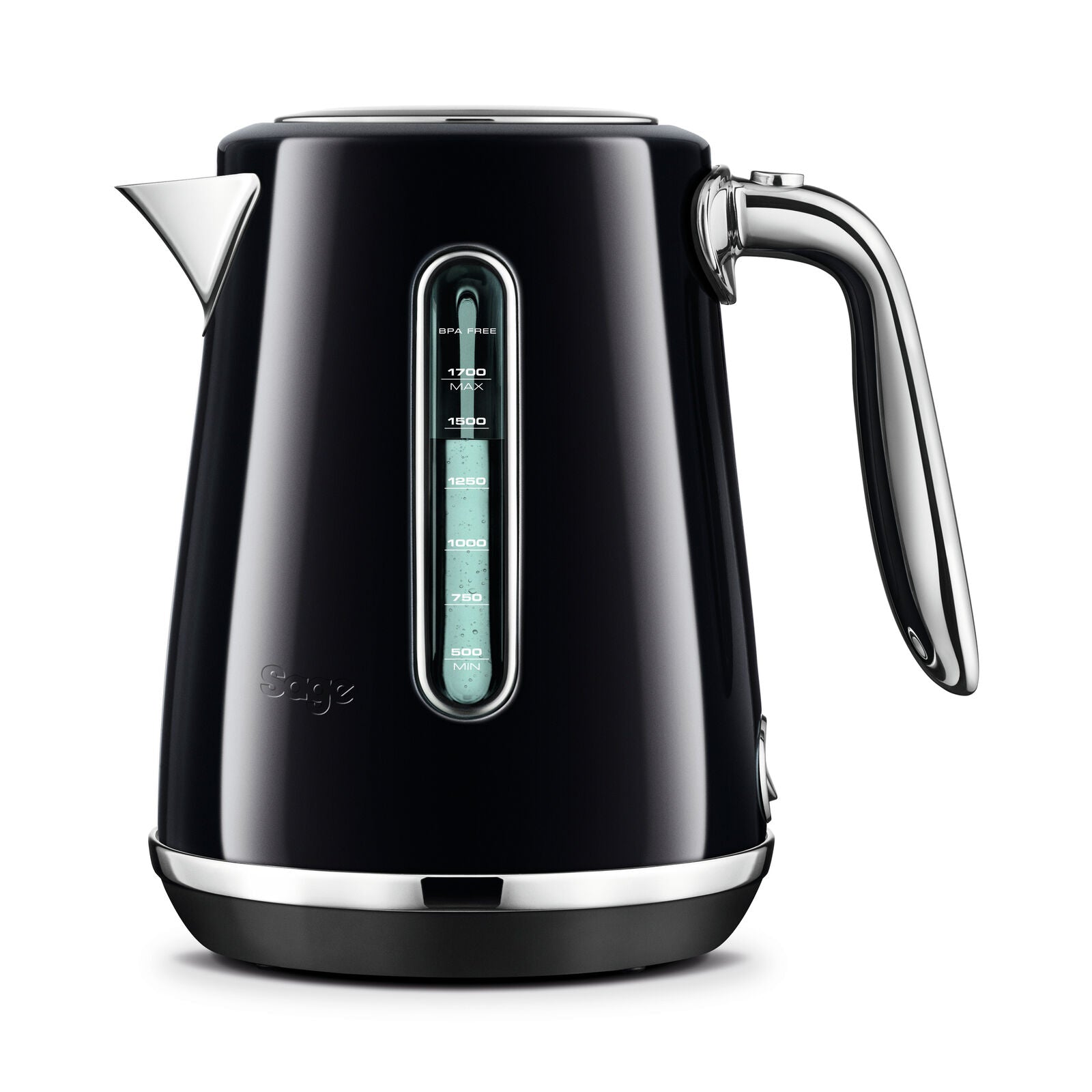 Sage SKE735BST Vedenkeitin Musta teräs