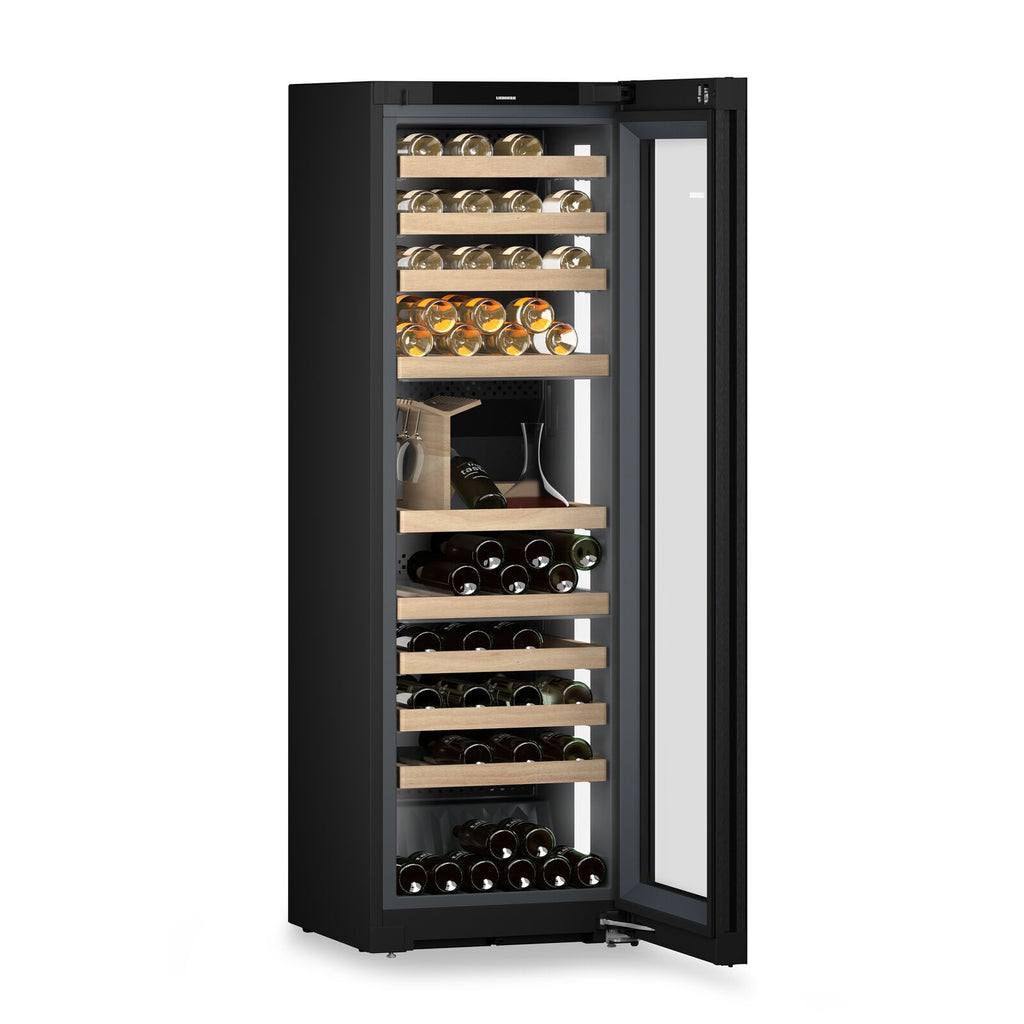 Liebherr Vinidor WPgbi 5283-20 001 Freestanding wine Black glass