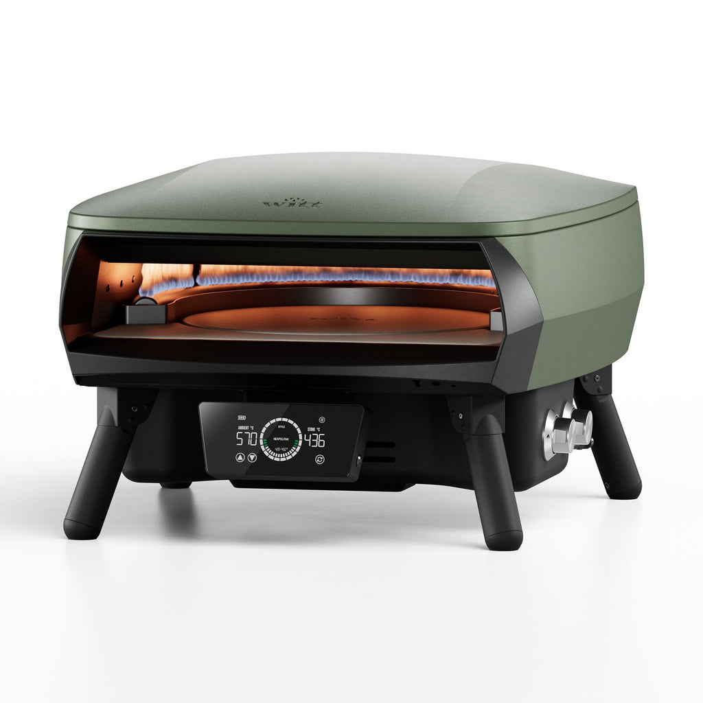 Witt ETNA Rotante Control 13" EU Pizzaovn Grøn
